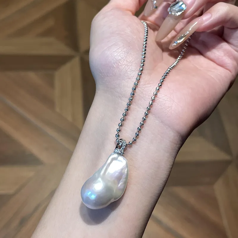 SEATINE Freshwater Pearl Necklaces Women's-2