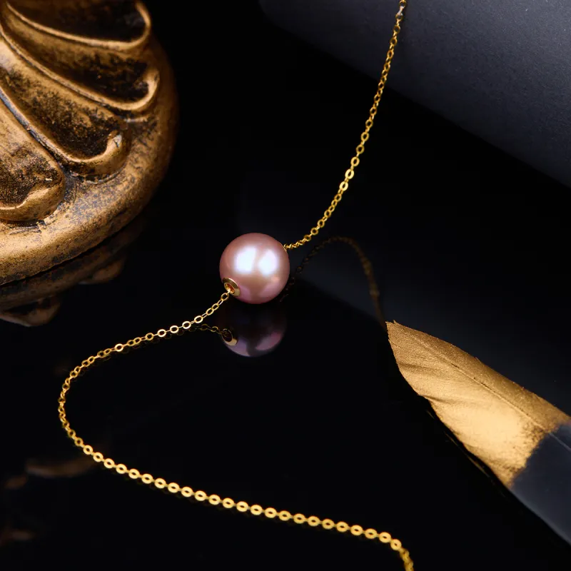 SEATINE Freshwater Pearl Necklaces Women's-5