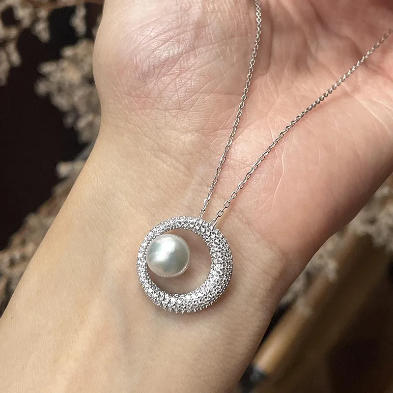 SEATINE Freshwater Pearl Necklaces Women's-1