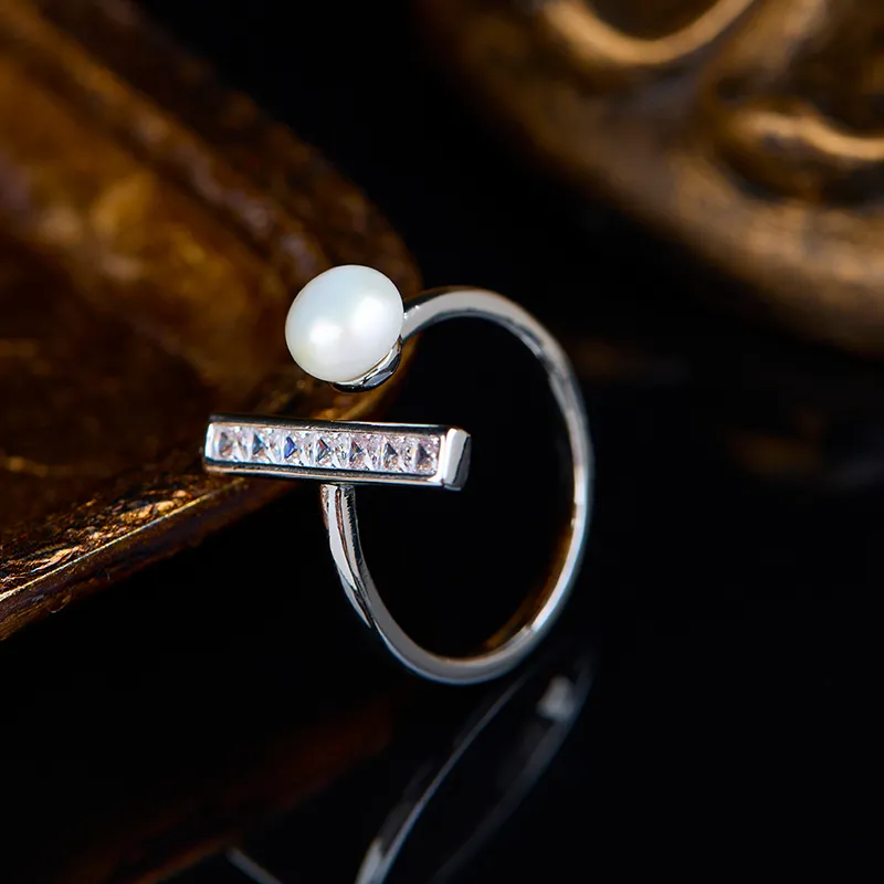 SEATINE Freshwater Pearl Rings Women's-1
