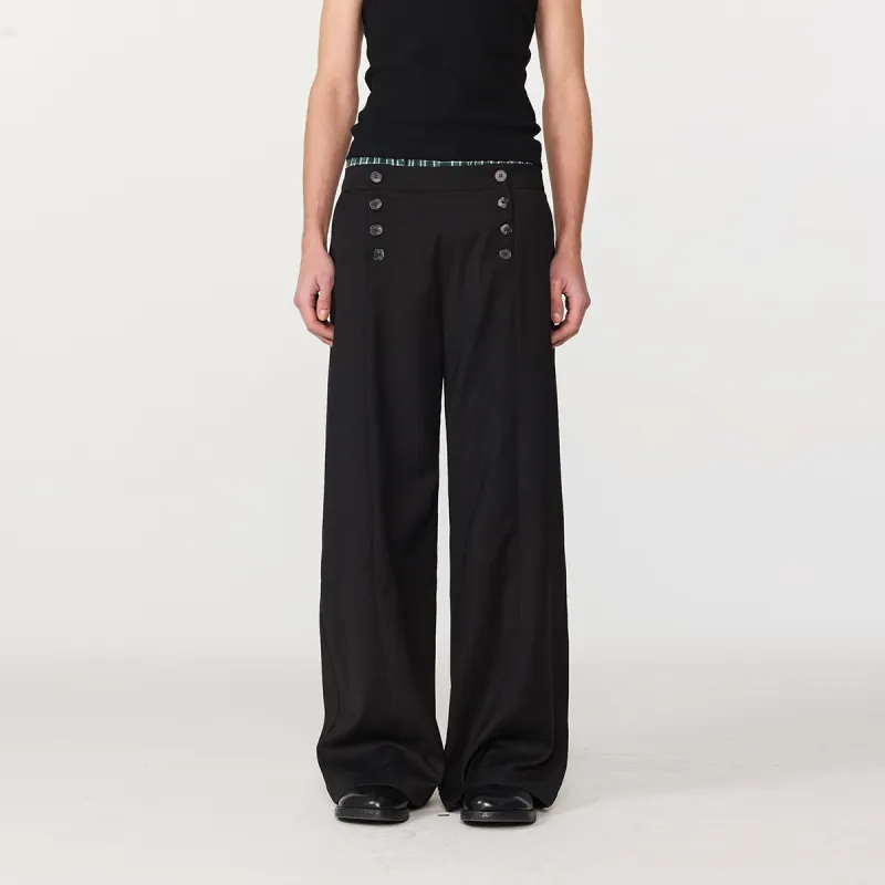 FORNINES Casual Pants Unisex-4