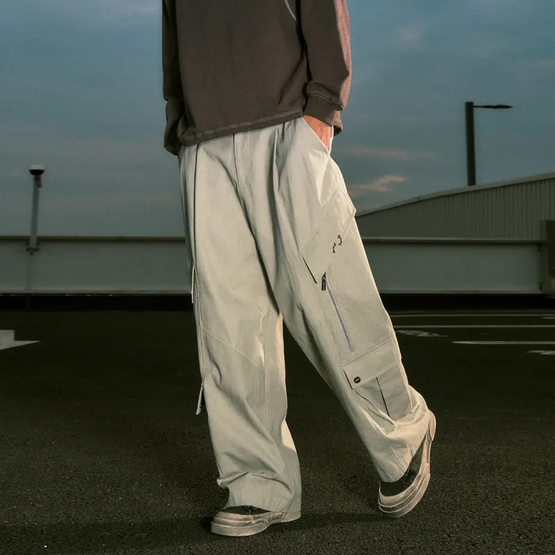 FORNINES Casual Pants Unisex-8