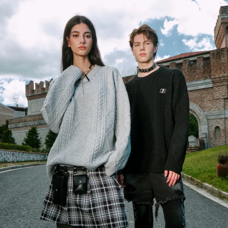 FORNINES Sweaters Unisex-5