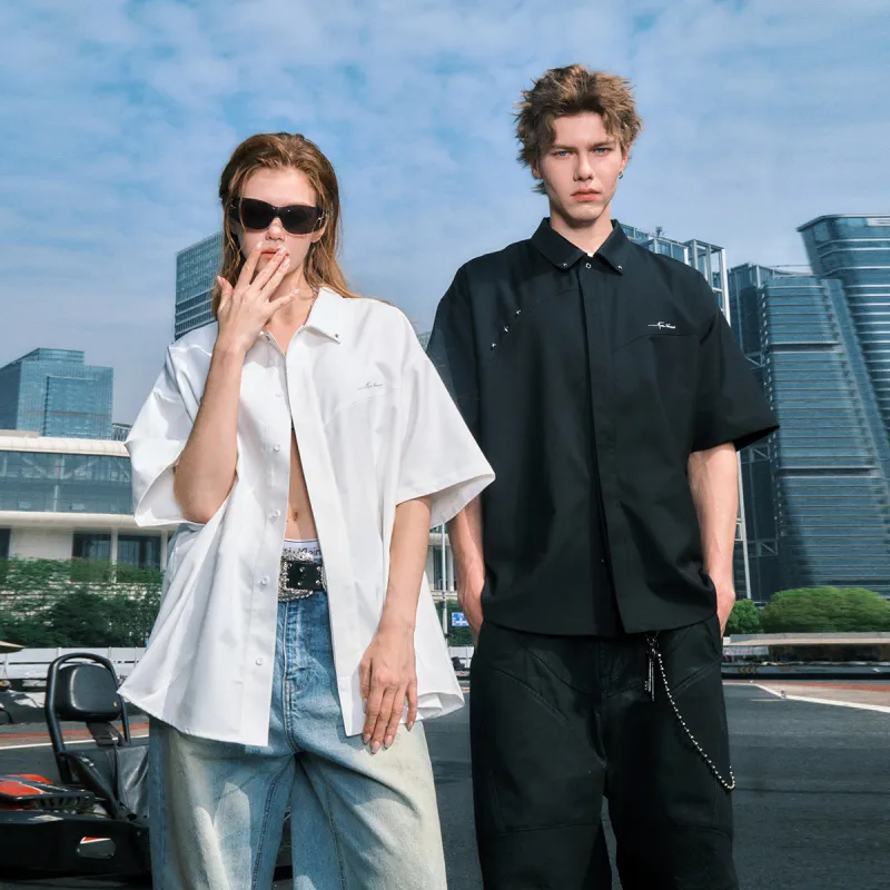 FORNINES Shirts Unisex-8