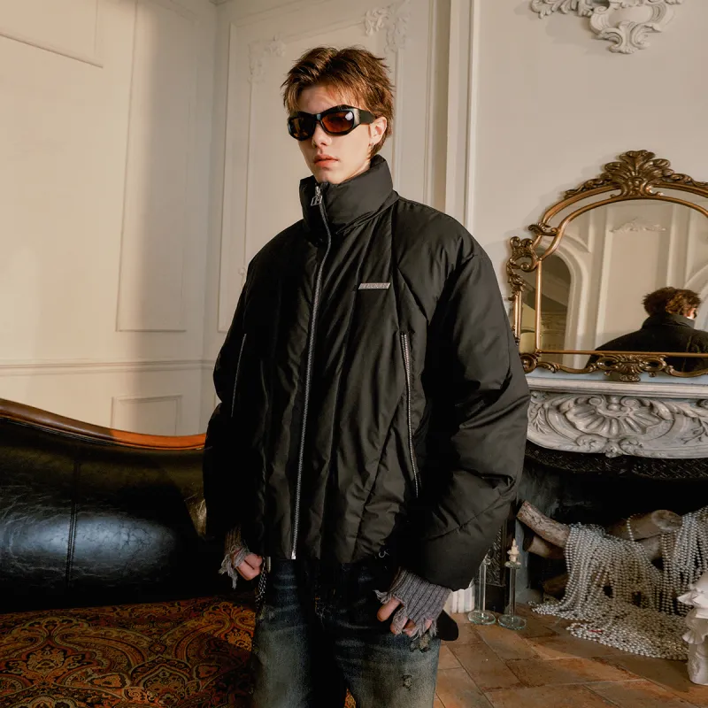 FORNINES Puffer Jackets Unisex-5