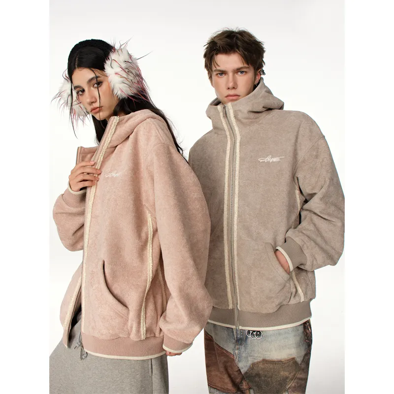 FORNINES Velvet Jackets Unisex-6