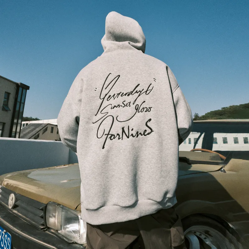 FORNINES Sweatshirt Jacket Unisex-11