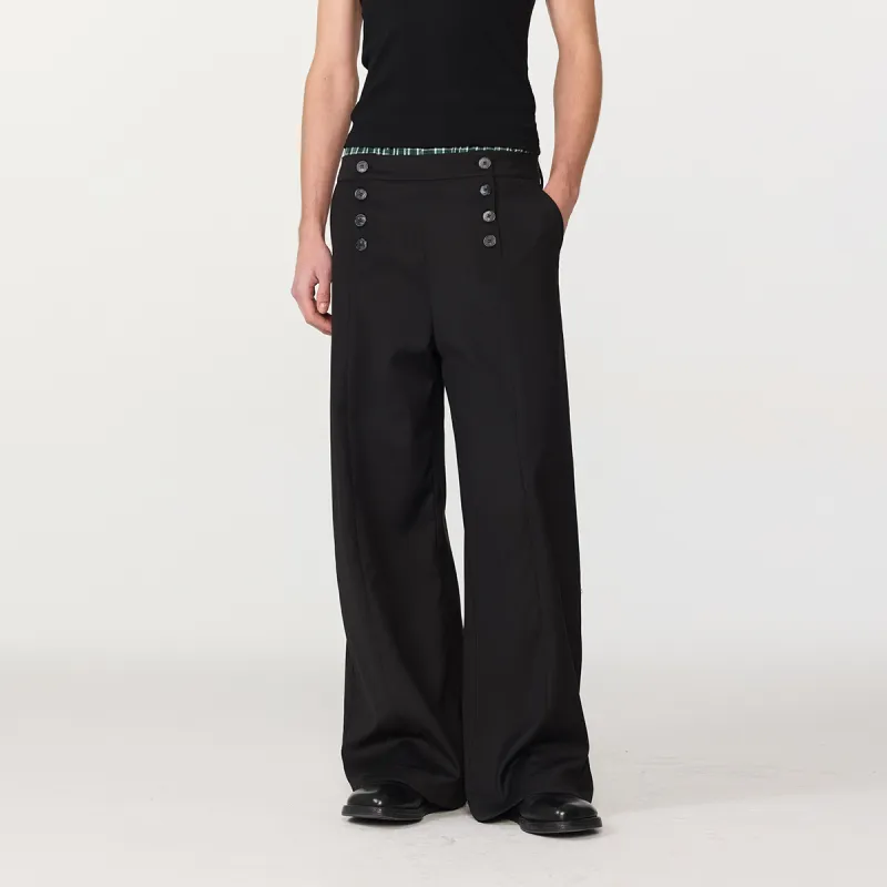 FORNINES Casual Pants Unisex-5