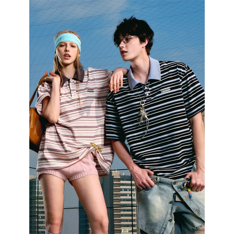 FORNINES Polo Shirts Unisex-9