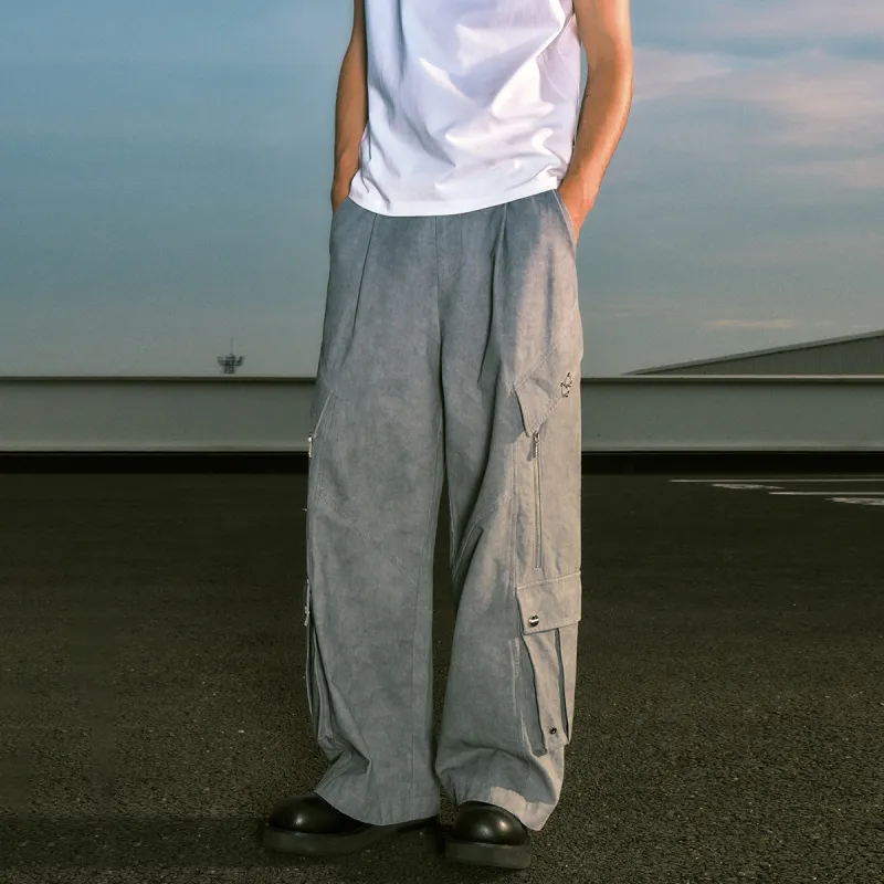 FORNINES Casual Pants Unisex-13