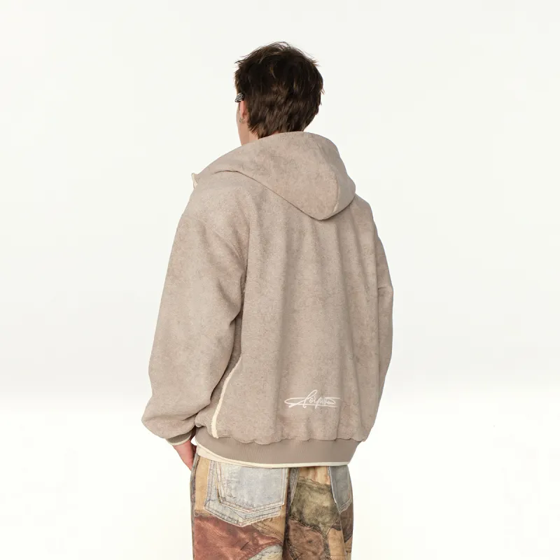 FORNINES Velvet Jackets Unisex-8