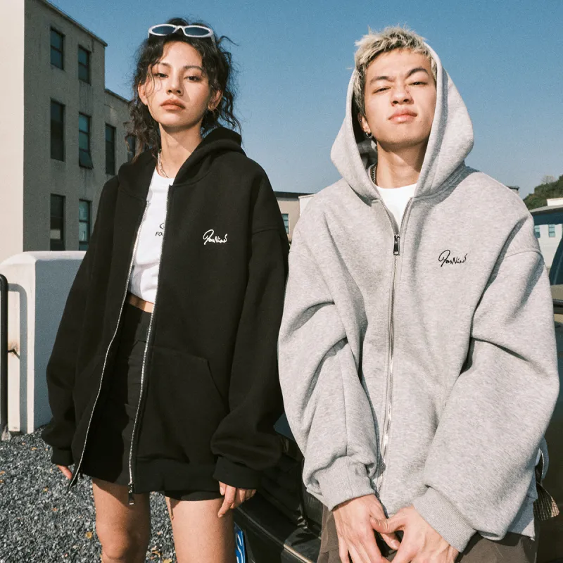 FORNINES Sweatshirt Jacket Unisex-15