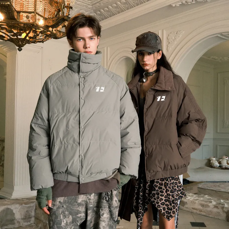 FORNINES Down Jackets Unisex-2
