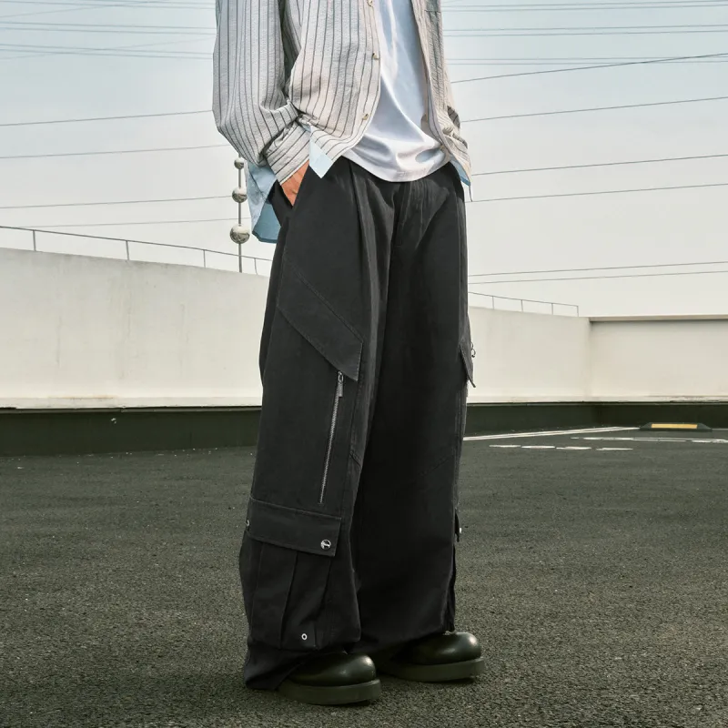 FORNINES Casual Pants Unisex-18