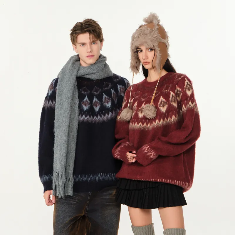 FORNINES Sweaters Unisex-2