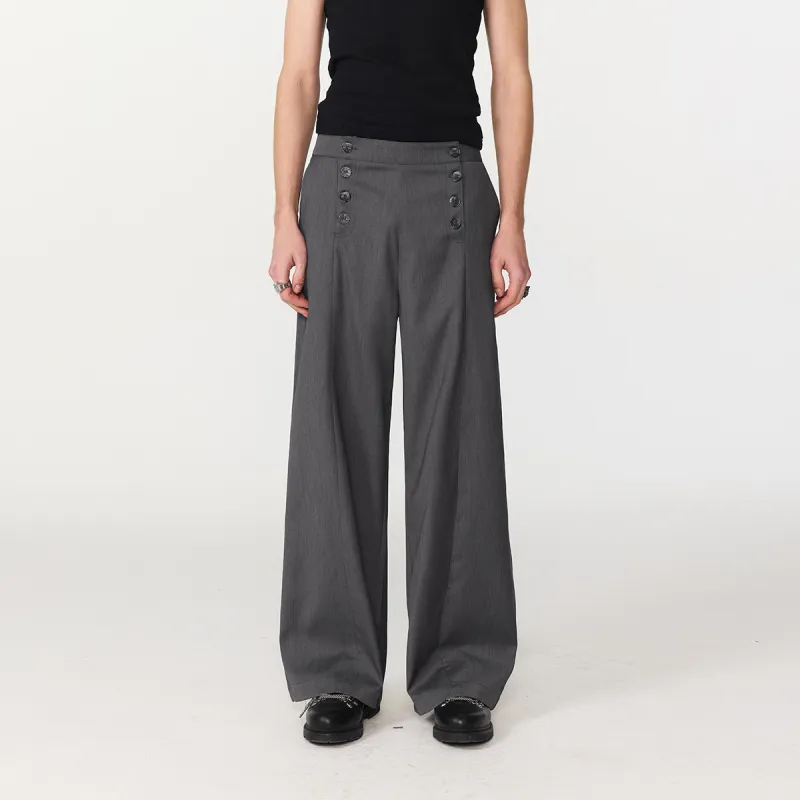 FORNINES Casual Pants Unisex-11