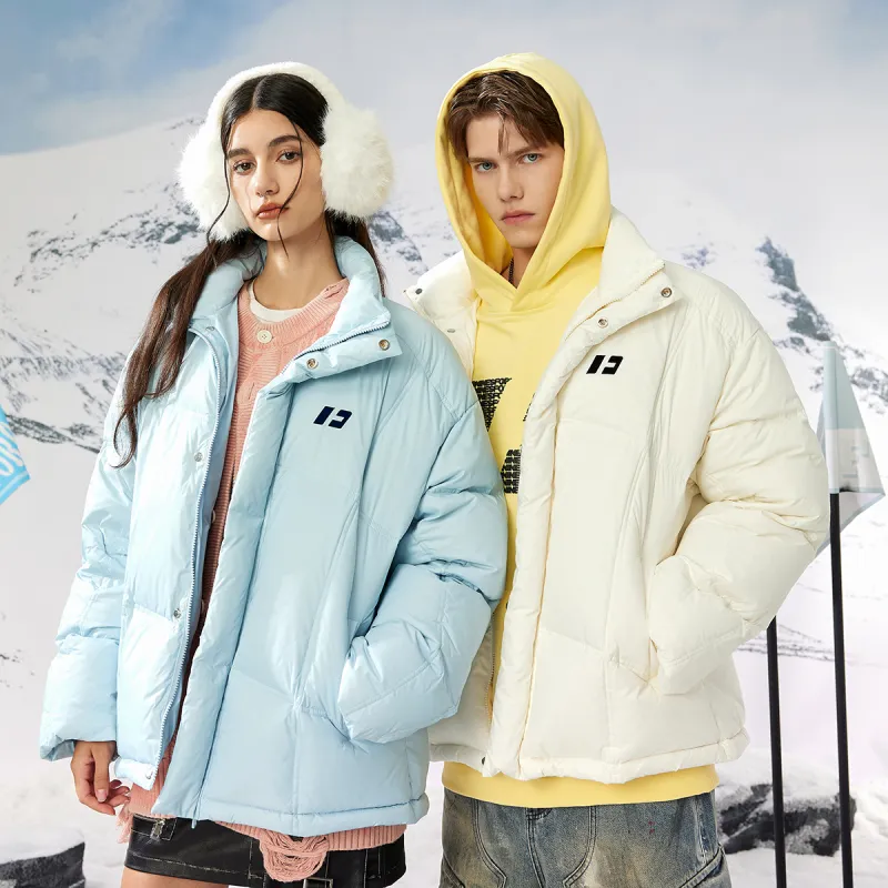 FORNINES Down Jackets Unisex-17