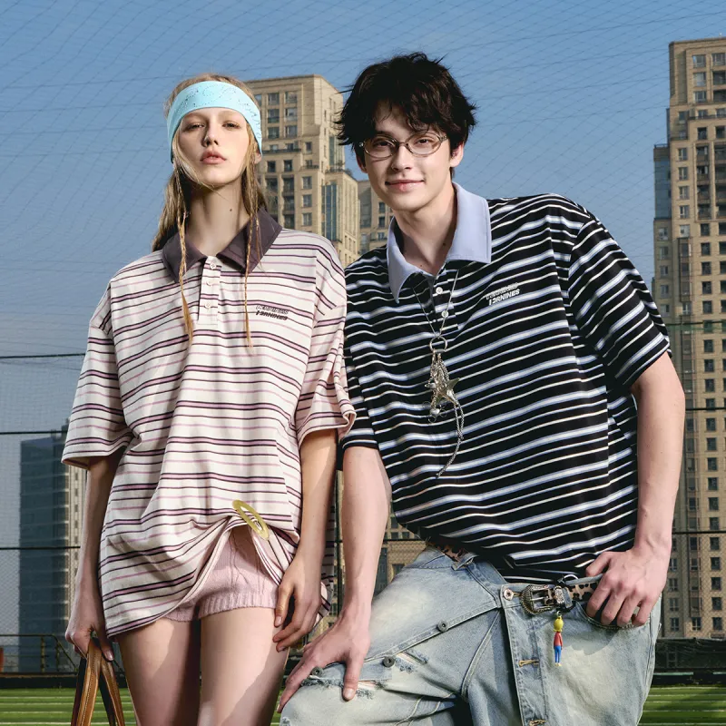 FORNINES Polo Shirts Unisex-8