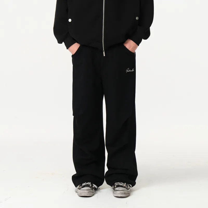 FORNINES Casual Pants Unisex-6