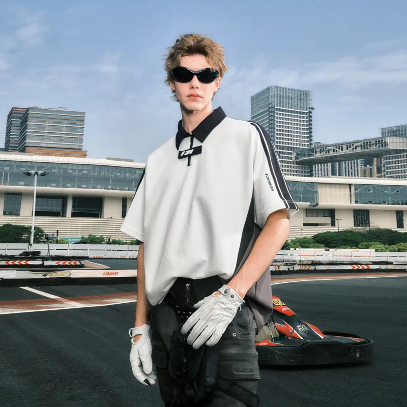 FORNINES Polo Shirts Unisex-4