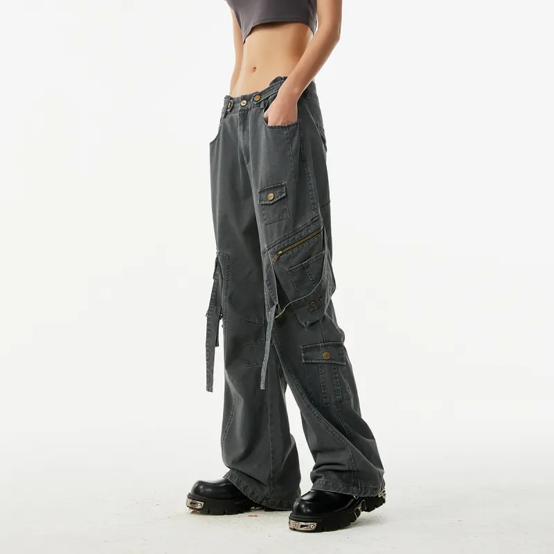 FORNINES Casual Pants Unisex-8