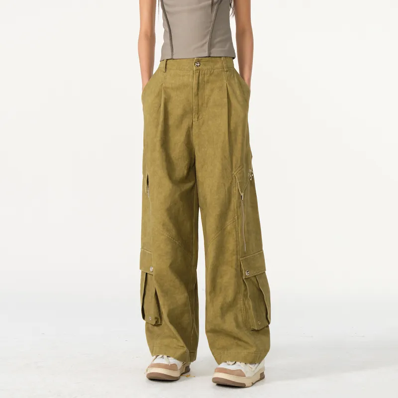 FORNINES Casual Pants Unisex-2