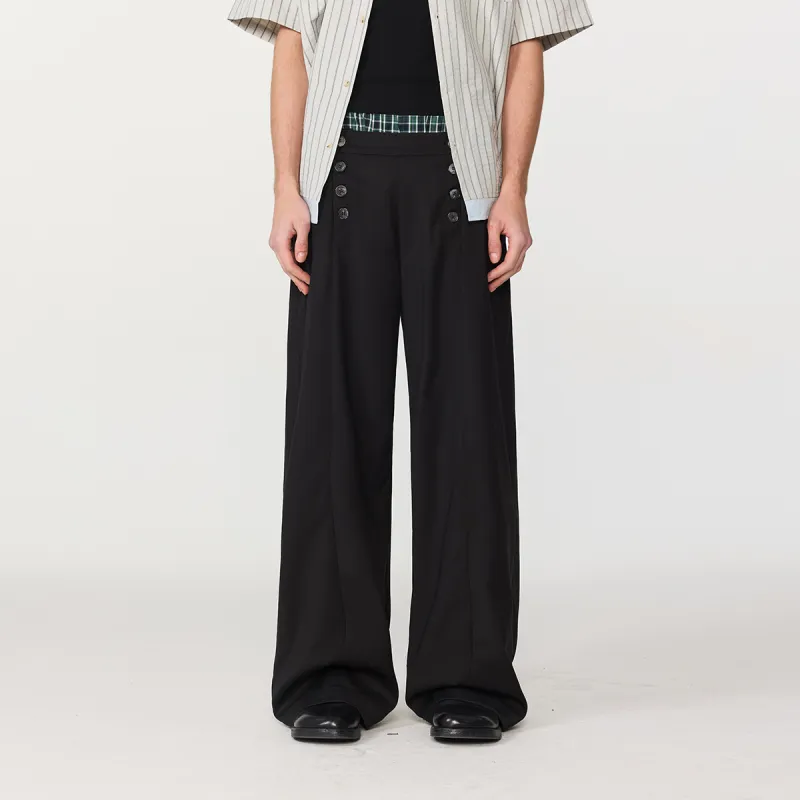 FORNINES Casual Pants Unisex-2
