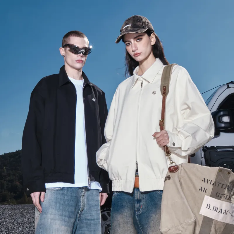 FORNINES Jackets Unisex-11