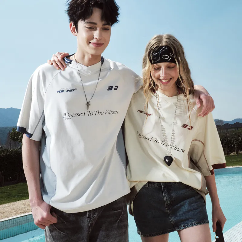 FORNINES T Shirts Unisex-9