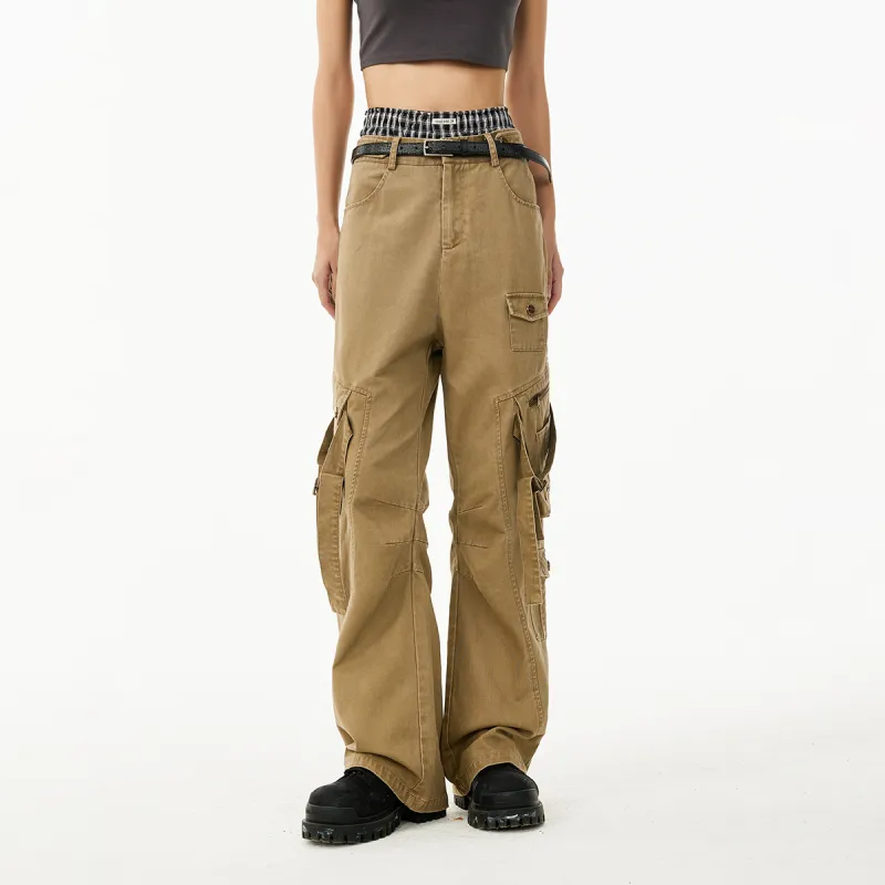 FORNINES Casual Pants Unisex-3