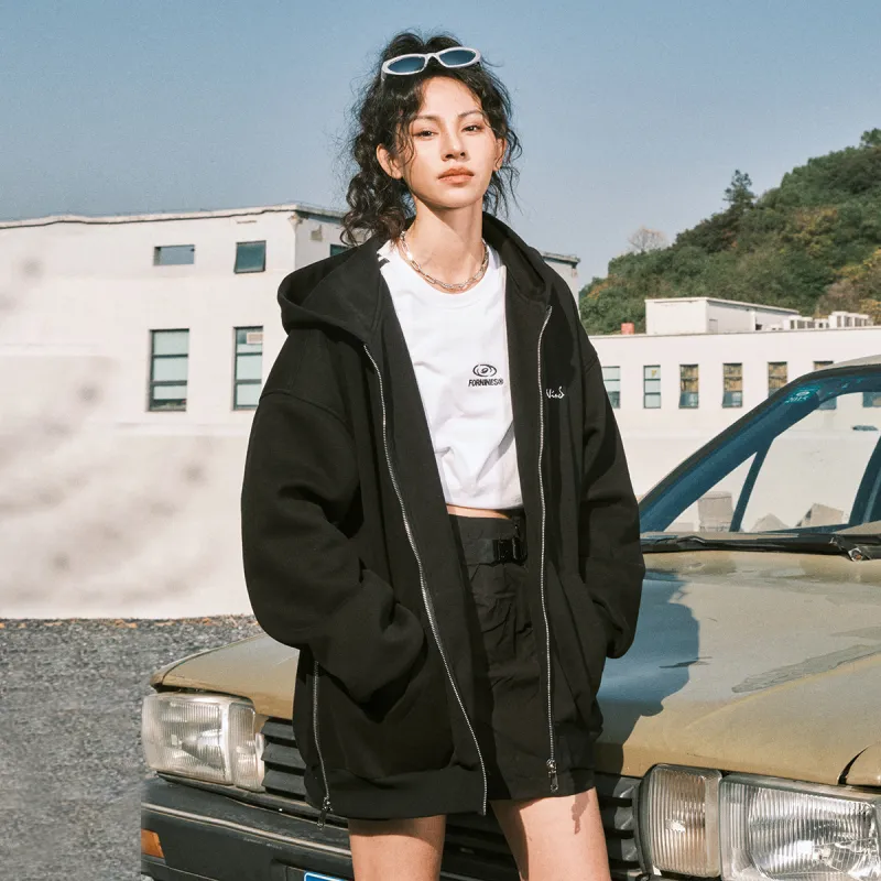 FORNINES Sweatshirt Jacket Unisex-17