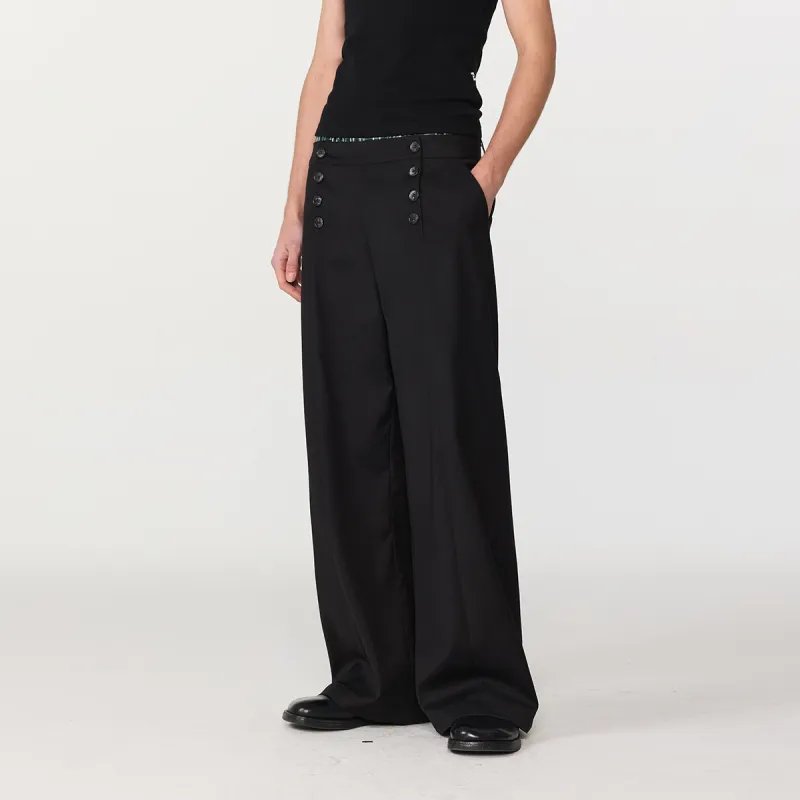 FORNINES Casual Pants Unisex-3