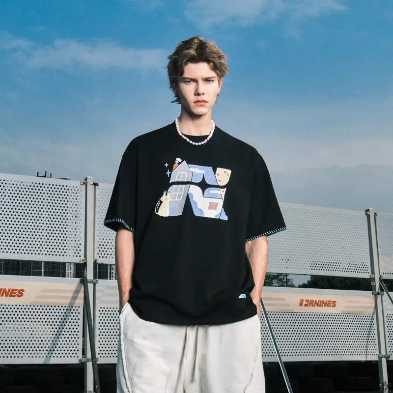 FORNINES T Shirts Unisex-6