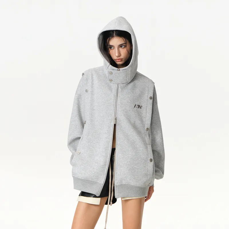 FORNINES Sweatshirt Jacket Unisex-2