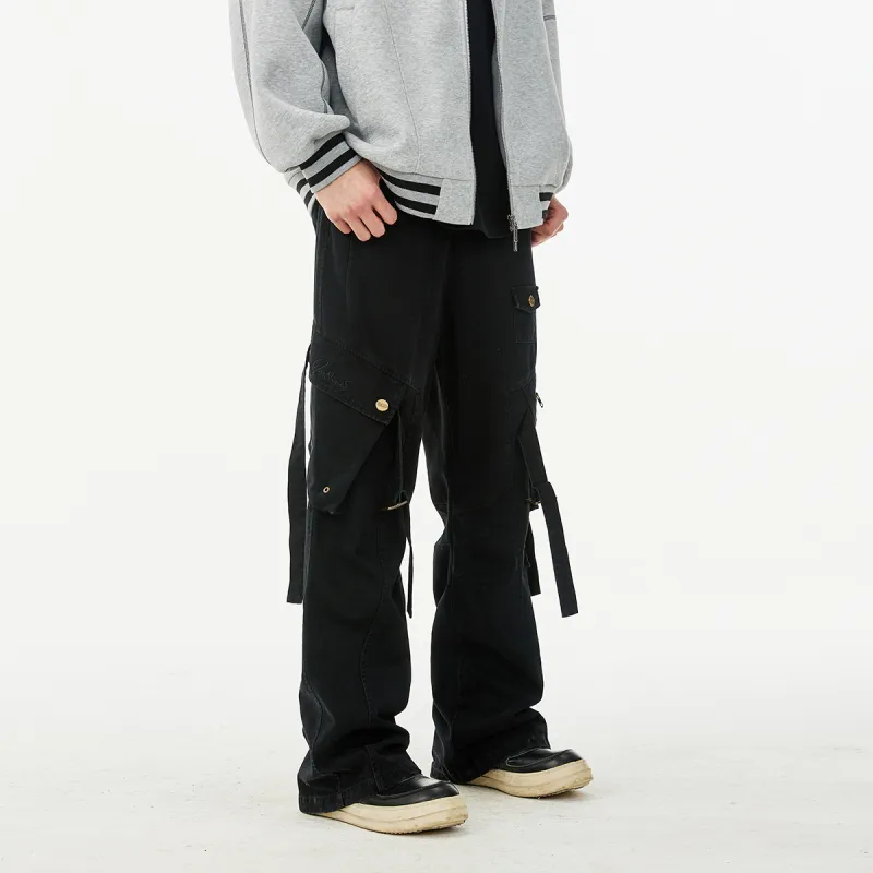 FORNINES Casual Pants Unisex-11