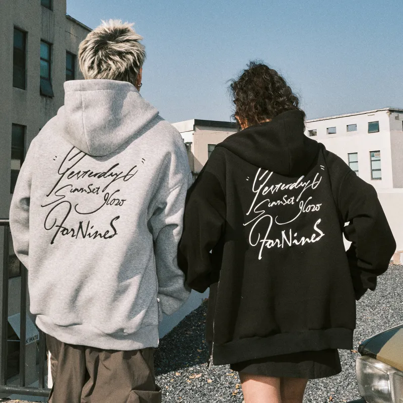 FORNINES Sweatshirt Jacket Unisex-6