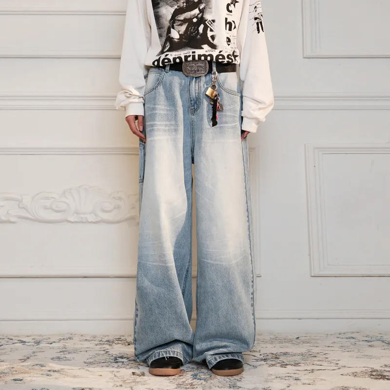 FORNINES Jeans Unisex-3