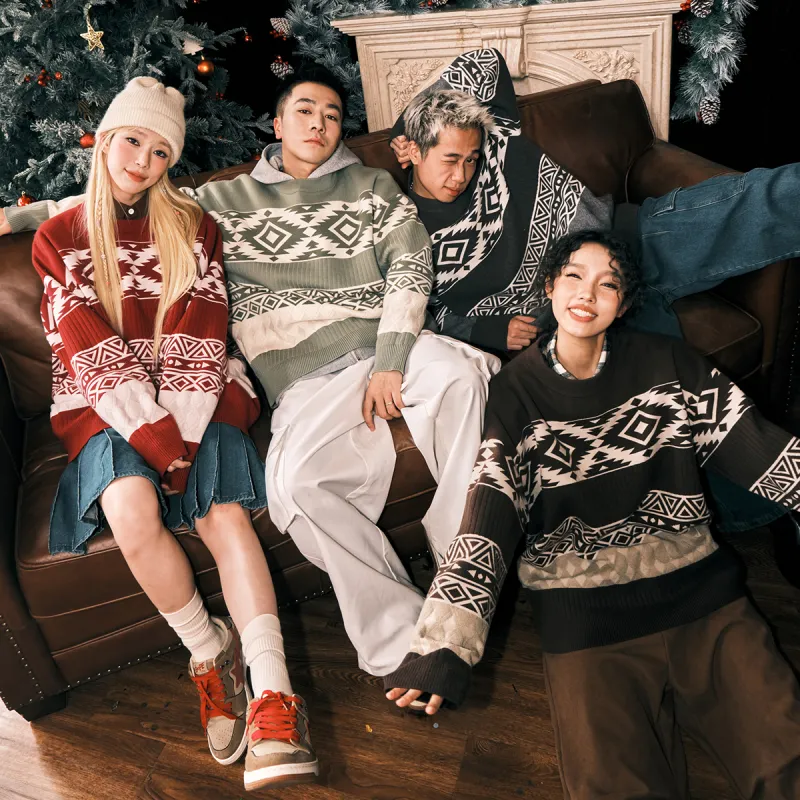 FORNINES Sweaters Unisex-2