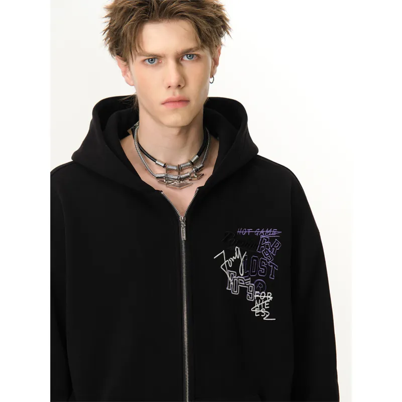 FORNINES Sweatshirt Jacket Unisex-11