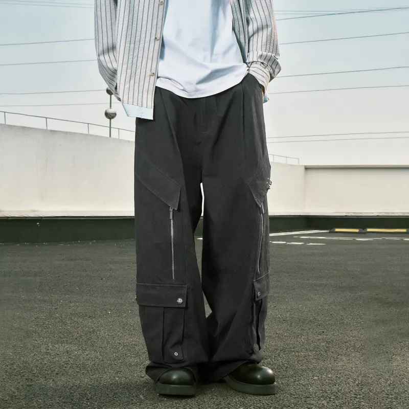 FORNINES Casual Pants Unisex-19