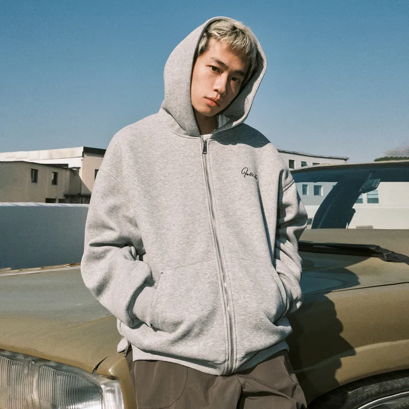 FORNINES Sweatshirt Jacket Unisex-12