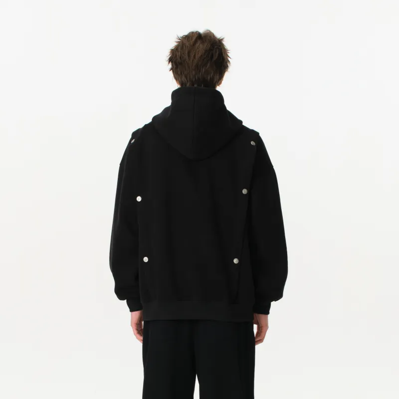 FORNINES Sweatshirt Jacket Unisex-16