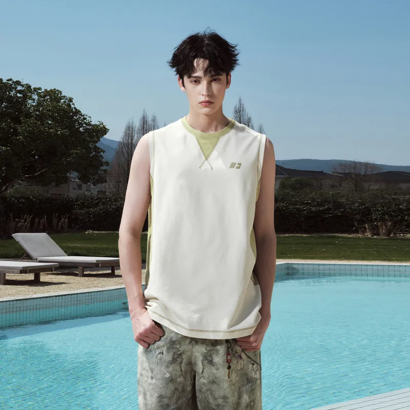 FORNINES Tank Tops Unisex-14