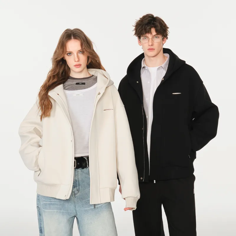 FORNINES Sweatshirt Jacket Unisex-2