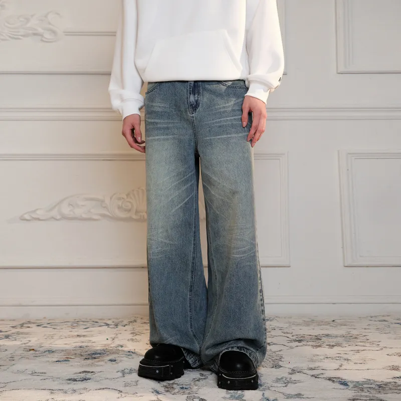 FORNINES Jeans Unisex-8