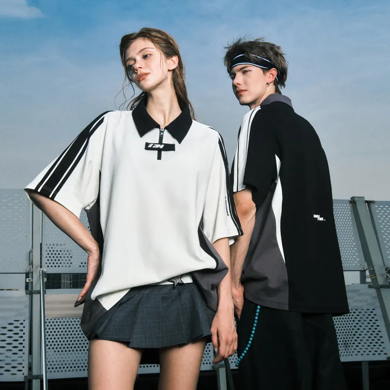 FORNINES Polo Shirts Unisex-2