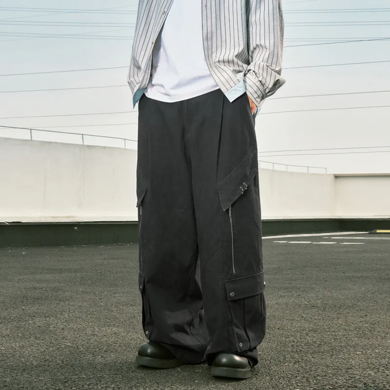 FORNINES Casual Pants Unisex-17