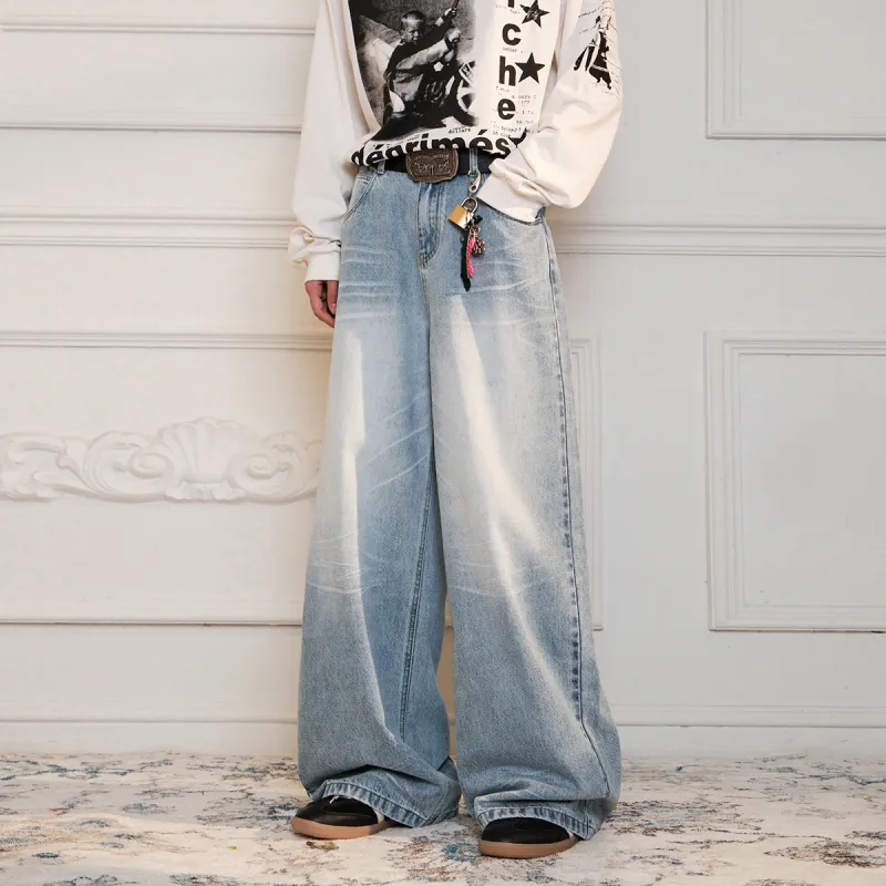 FORNINES Jeans Unisex-2