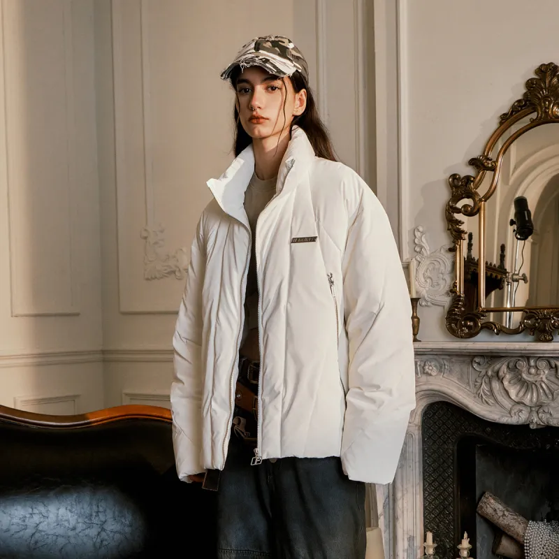 FORNINES Puffer Jackets Unisex-9