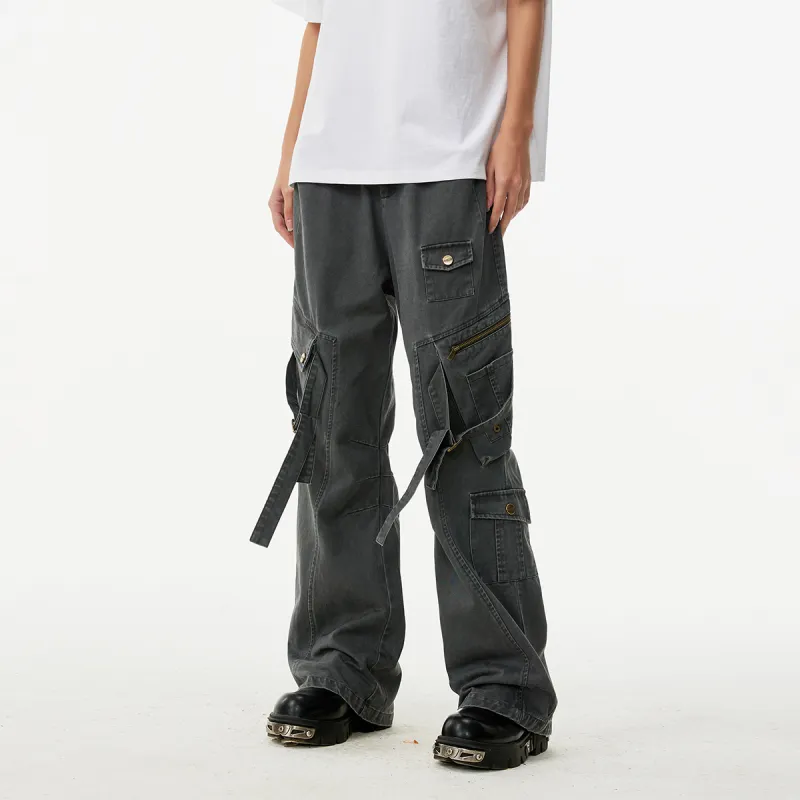 FORNINES Casual Pants Unisex-6